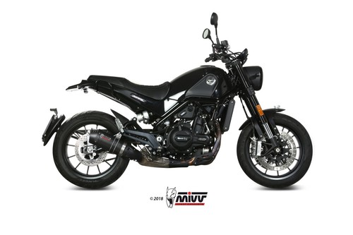Approved exhaust mivv oval - mivv,