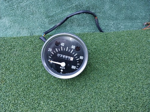 Suzuki tc90 ts90 speedometer - ts90,