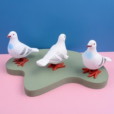 Clockwork Bird Toy Winding