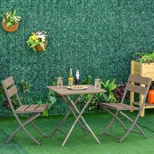 3 Piece Foldable Garden Bistro