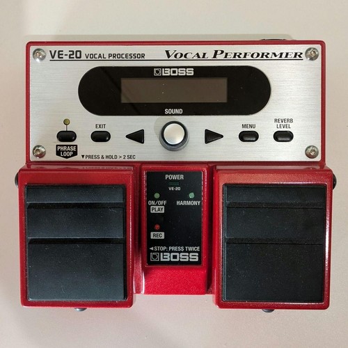Boss vocal performer - ve-20,