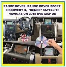 Range Rover / Sport / Discovery 3 Navigation Map Update 2018 – (2005-2009)