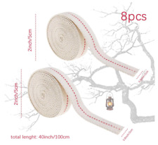 8 pack 20mm 0.8" LAMP WICK OIL