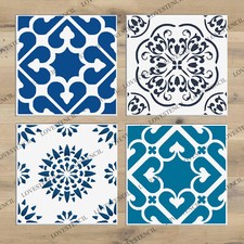 Tile Stencils - Lovestencil -