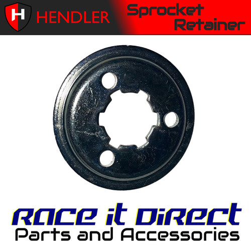 Sprocket retainer for suzuki - sprocket,
