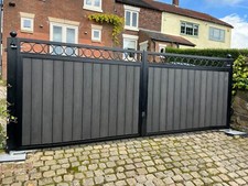 High quality composite - high, gates