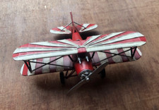 Metal tin red baron - metal,