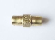 BSP Brass Straight Connector /