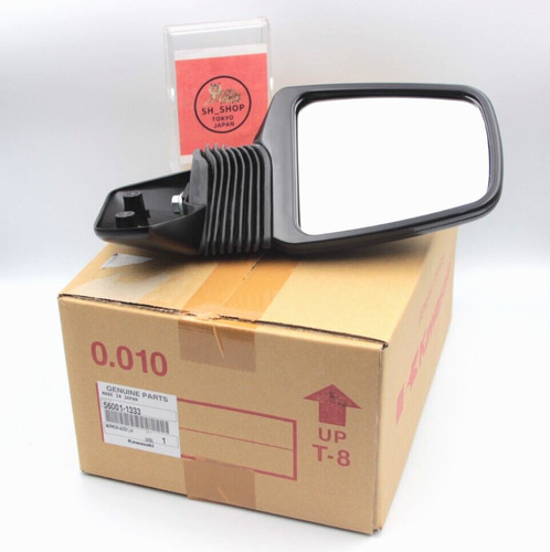 Kawasaki genuine left mirror - genuine,