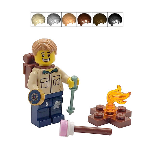 Genuine lego hiker gift - lego®, male