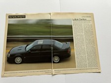Original 1990 Lotus Carlton 4