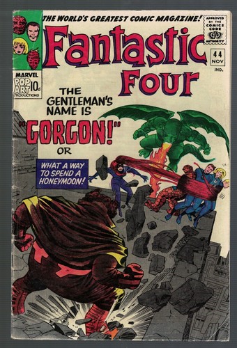 Marvel comics fantastic four - comics,