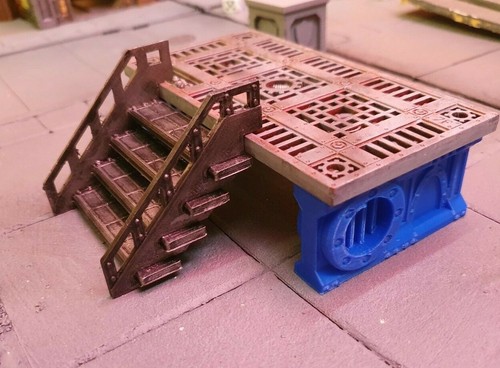 Low platform steps - platform,
