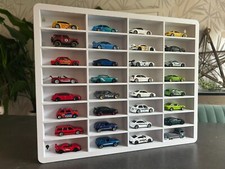 Hot Wheels 32 Car Model Display Cabinet for  Diecast Car Matchbox 1/64