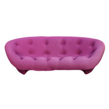Ligne Roset High Back Magenta