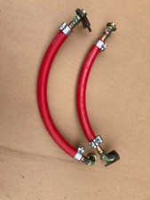 Porsche 944 S2  Oil Cooler Pipes    NEW HOSE AND T- BOLT CLAMPS   94420701103