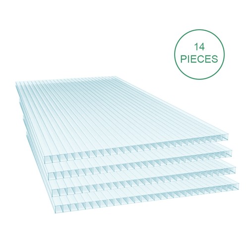 14pcs polycarbonate - 14pcs,