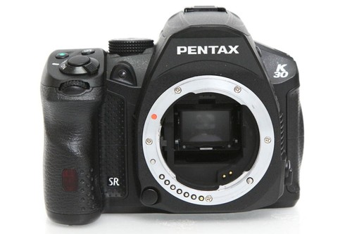 Pentax black digital - k-30, slr
