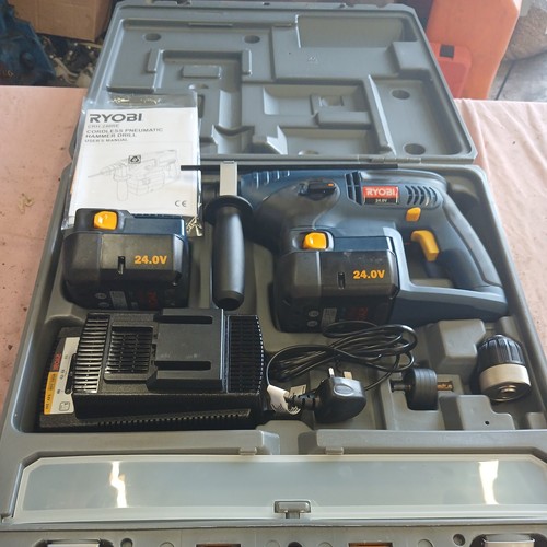 Ryobi crh 240re - ryobi, 24v
