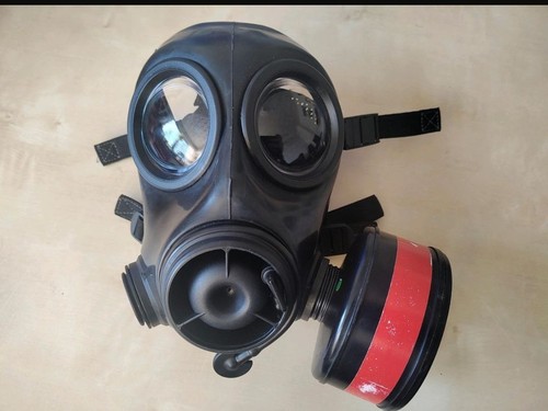 Gas mask avon fm12 respirator - fm12,
