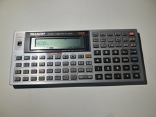 Vintage SHARP 1403H 32k Pocket Computer - Great Condition