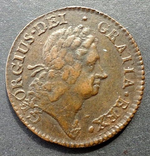George 1723 wood hibernia - george, i