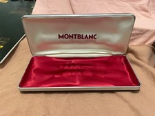 Mont Blanc rare case for fountain pen ball pt  pencil vintage Montblanc 