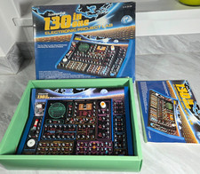 1990 Vintage Science Fair Electronic Project Lab 130 In One + Manual 