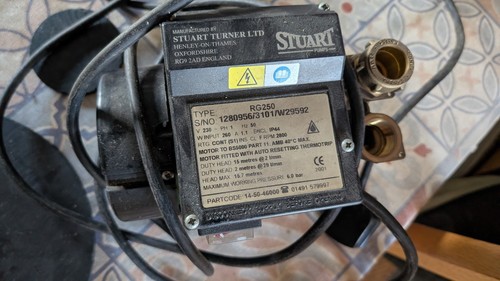 Stuart turner single impeller - stuart,