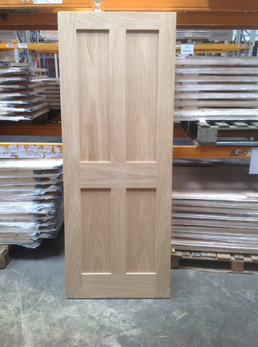 Oak fd30 panel shaker door - oak, 4