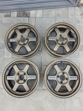 Volk Rays te37 15inch 100x4 +35offset made in Japan 