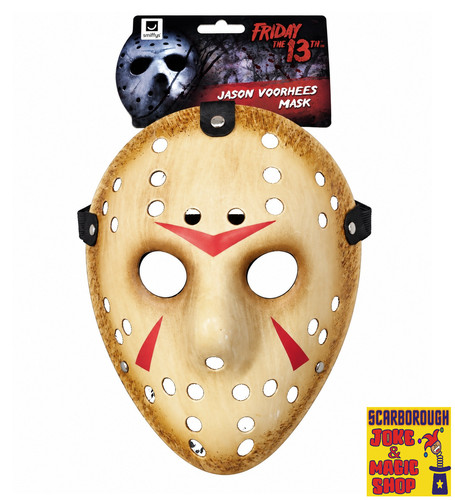 Friday 13th mask licensed - mask,