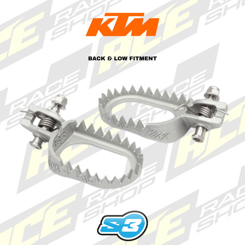 Punk footpegs ktm sxf - sx,