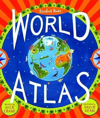 Barefoot books world atlas - barefoot,
