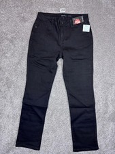 DENIM by Tu Black Straight