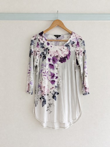 Phase eight floral - floral, tunic