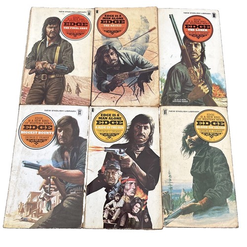 Edge george gilman books - edge,