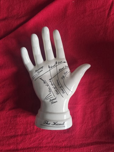 Vintage phrenology palmistry - vintage,