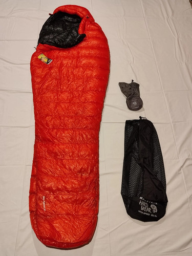 Down sleeping bag mountain - down,
