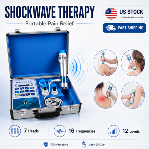 Portable shockwave therapy - portable,