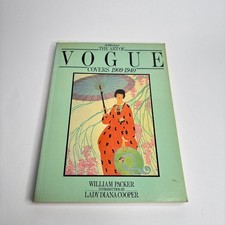 Vogue The Art of Vogue Covers 1909 1940 William Packer Hardcover Coffee Table