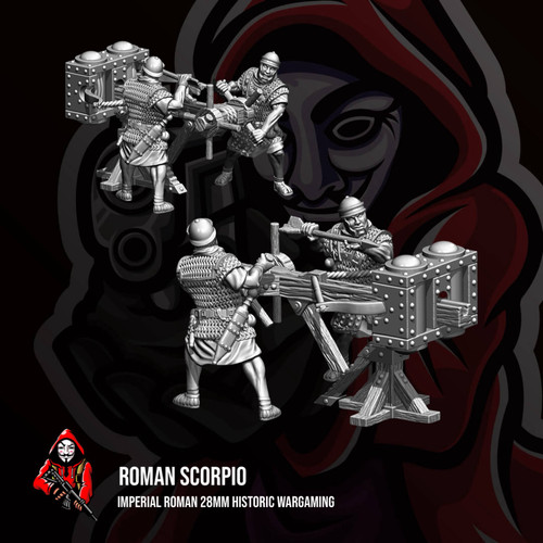 Roman scorpio hail caesar - caesar, saga