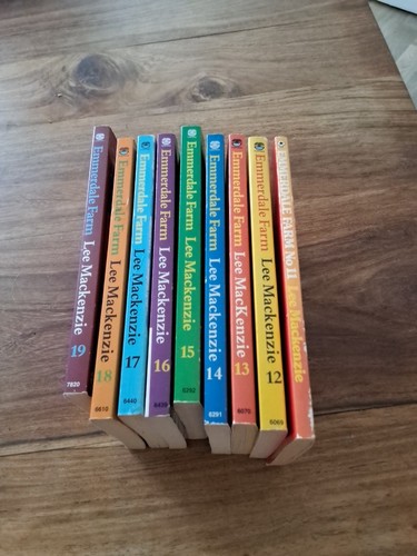 Emmerdale farm novels books - -,
