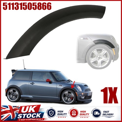 Wheel arch bonnet trim - arch,