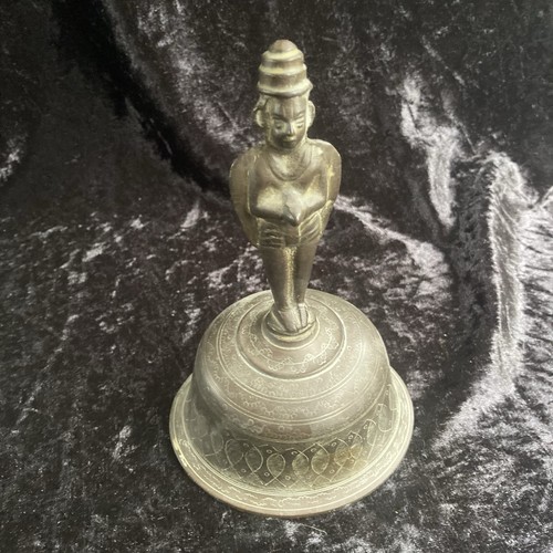 Antique asian buddhist - buddhist, bronze