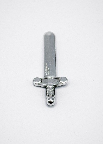 Lego chrome silver - silver, plated