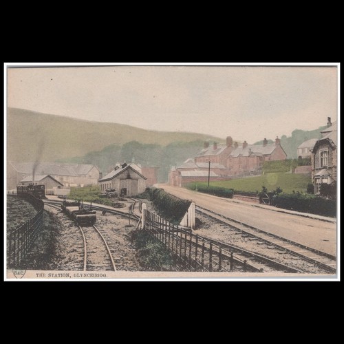 The station glynceriog glyn - station,
