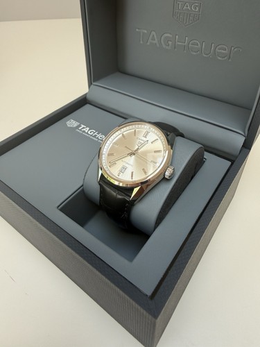 Tag heuer carrera - tag, silver