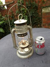 Vintage CHALWYN TROPIC Hurricane Storm Lantern - Metal With Enamel Detailing