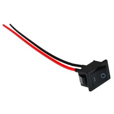 Mini Rocker Switch 2Pin SPST